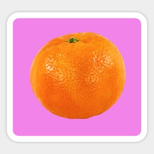 Cute mandarin Sticker